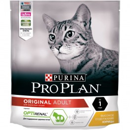 ПРО ПЛАН Сухой корм для взрослых кошек Purina Pro Plan Adult, курица